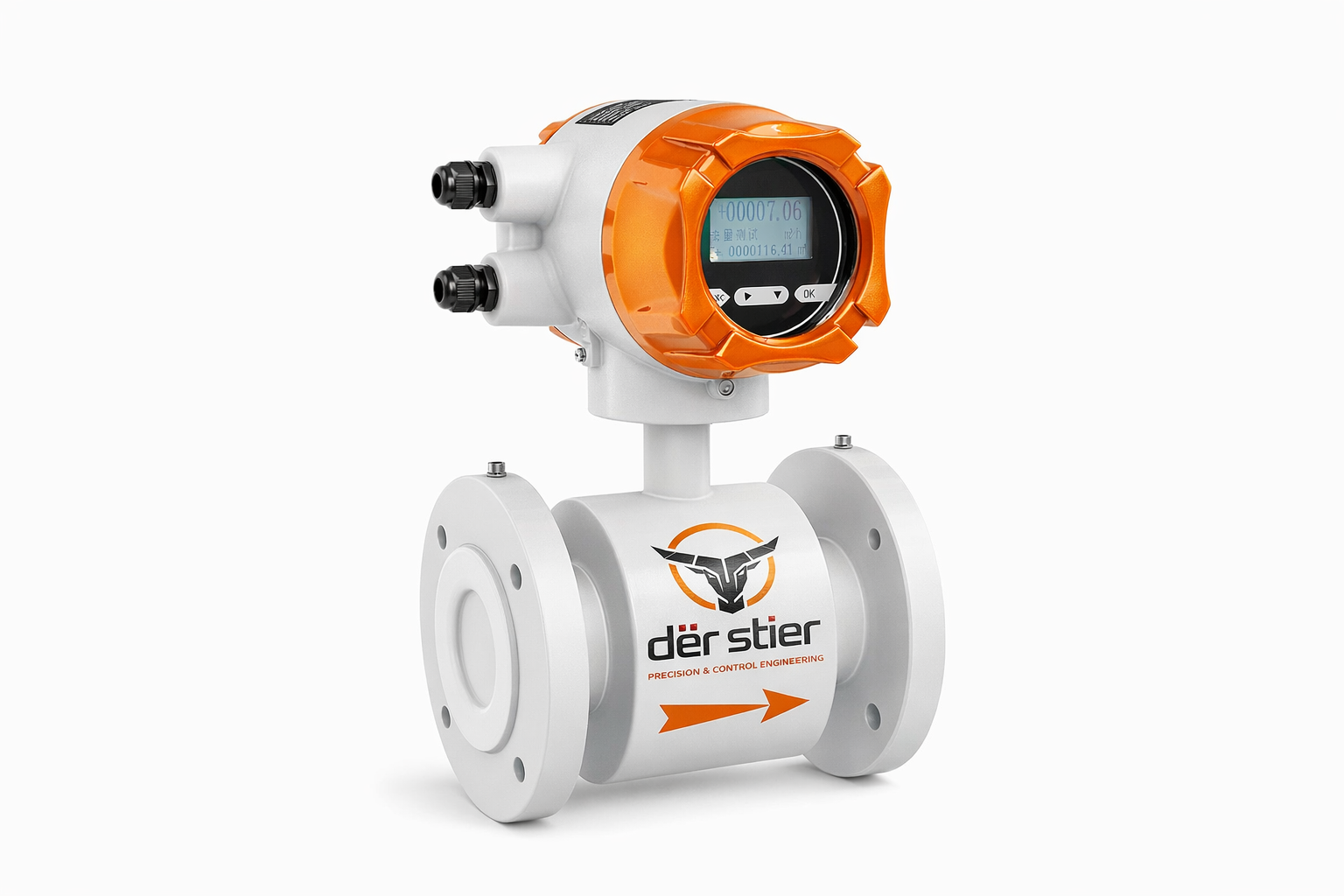 Electromagnetic flowmeter